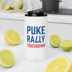 Puke Rally Touchdown Can Cooler