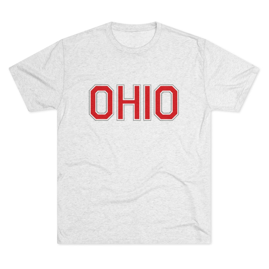 Ohio Tri-Blend Crew Tee