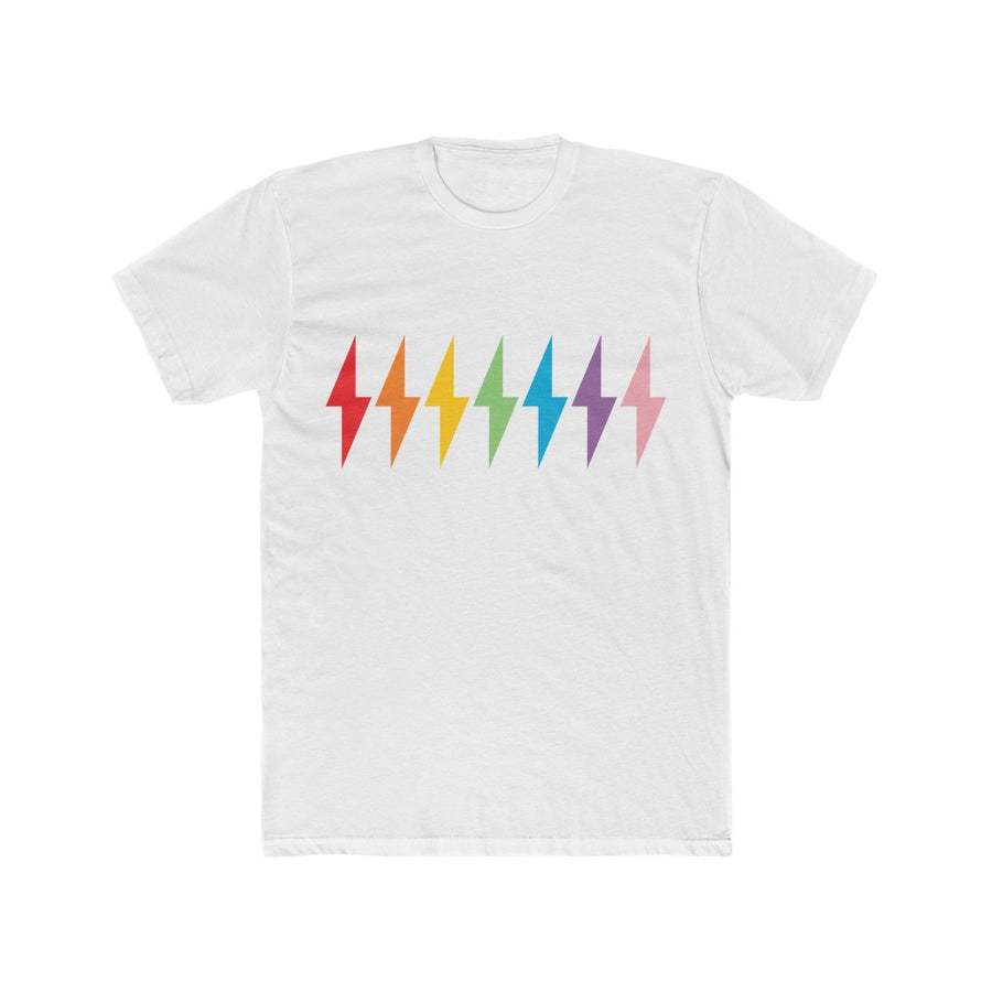 Rainbow Color Bolt Tee