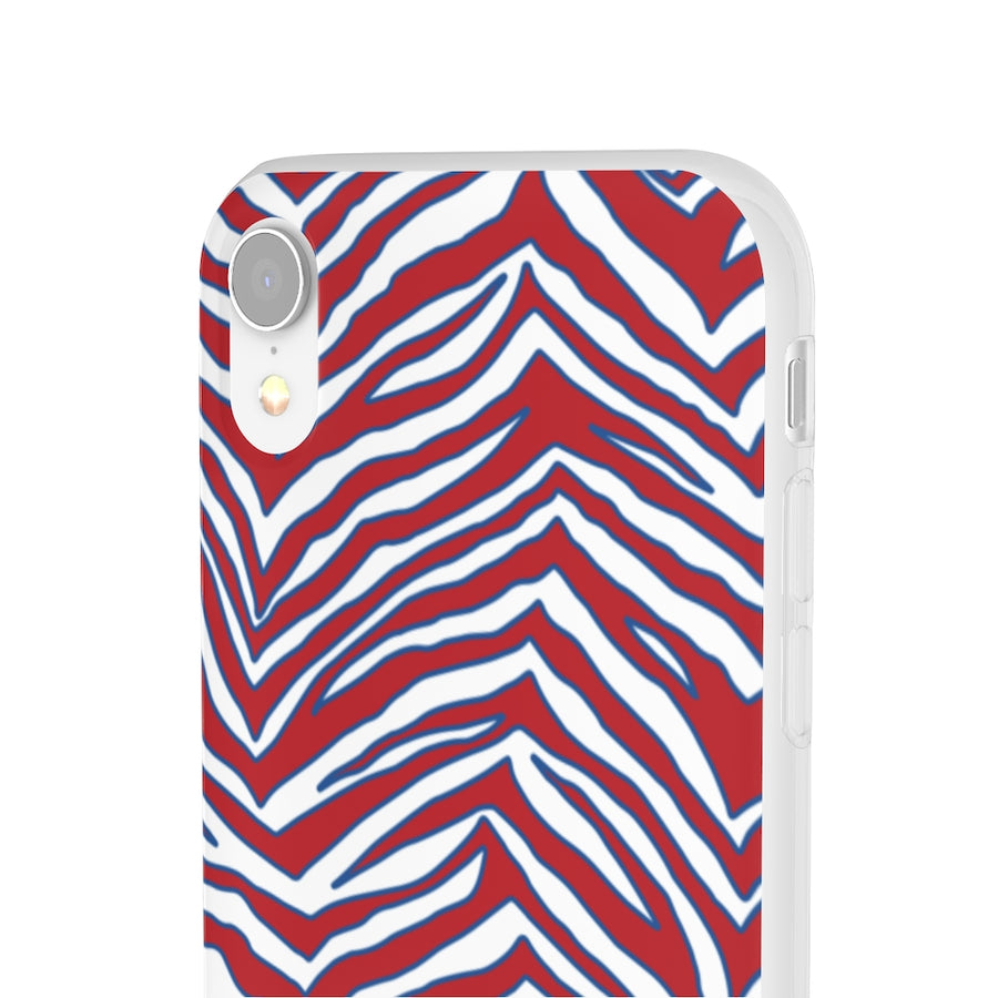 Bills Color Rush Zubaz Flexi Phone Case