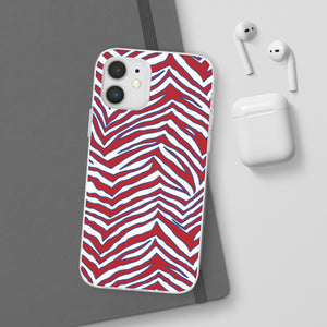 Bills Color Rush Zubaz Flexi Phone Case