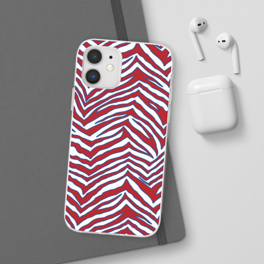 Bills Color Rush Zubaz Flexi Phone Case