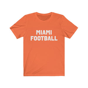 Miami Football T-Shirt