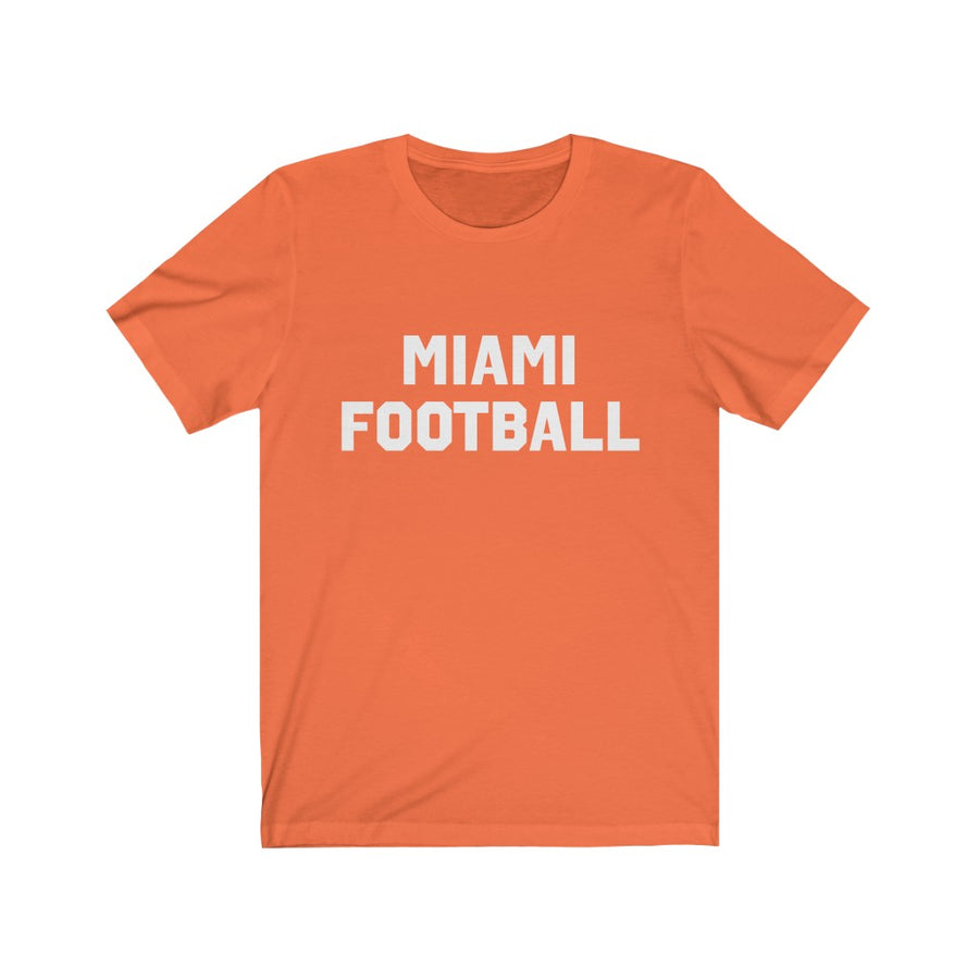 Miami Football T-Shirt