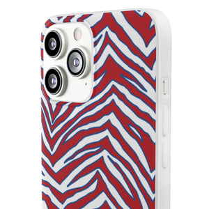 Bills Color Rush Zubaz Flexi Phone Case