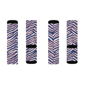 Zubaz Crew Socks