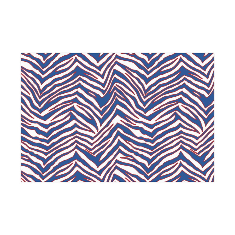 Zubaz Gift Wrap