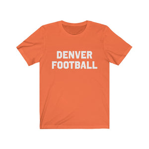 Denver Football T-Shirt