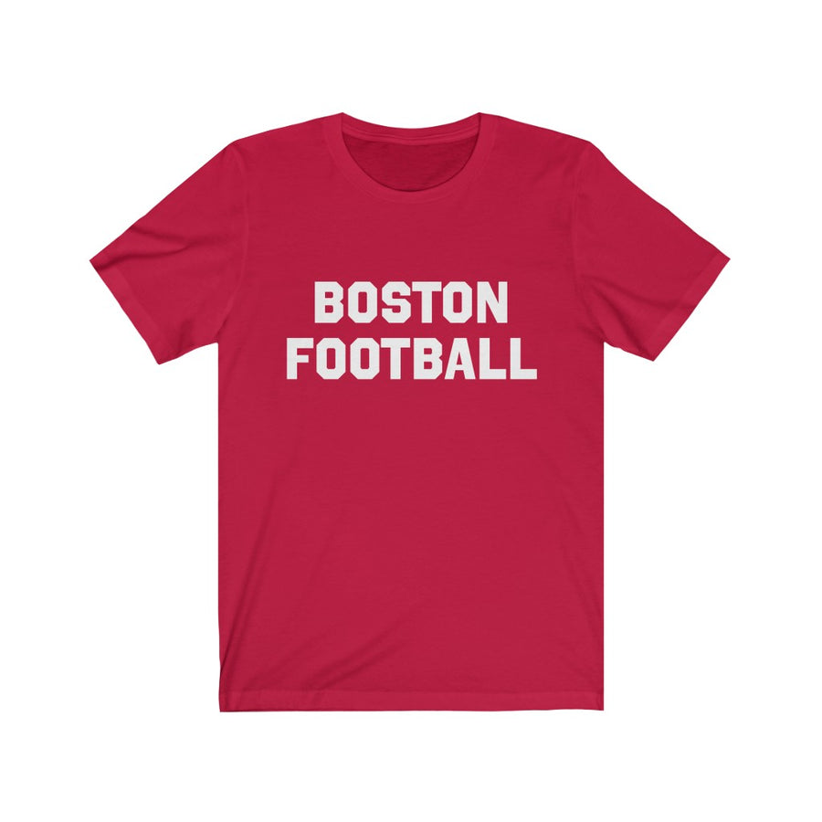 Boston Football T-Shirt