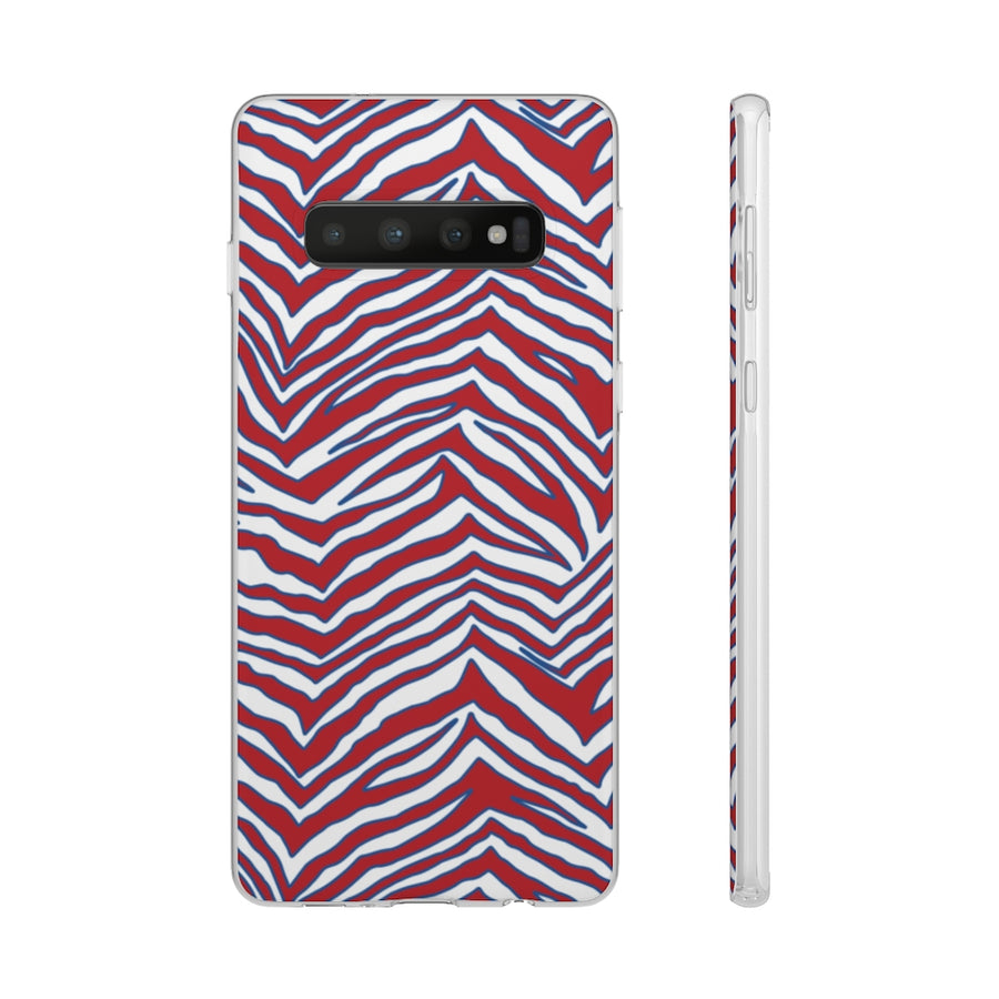 Bills Color Rush Zubaz Flexi Phone Case