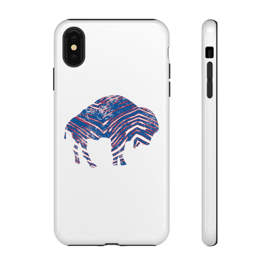 Buffalo Stripes Zubaz Phone Case