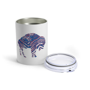 Buffalo Zubaz 10oz Tumbler