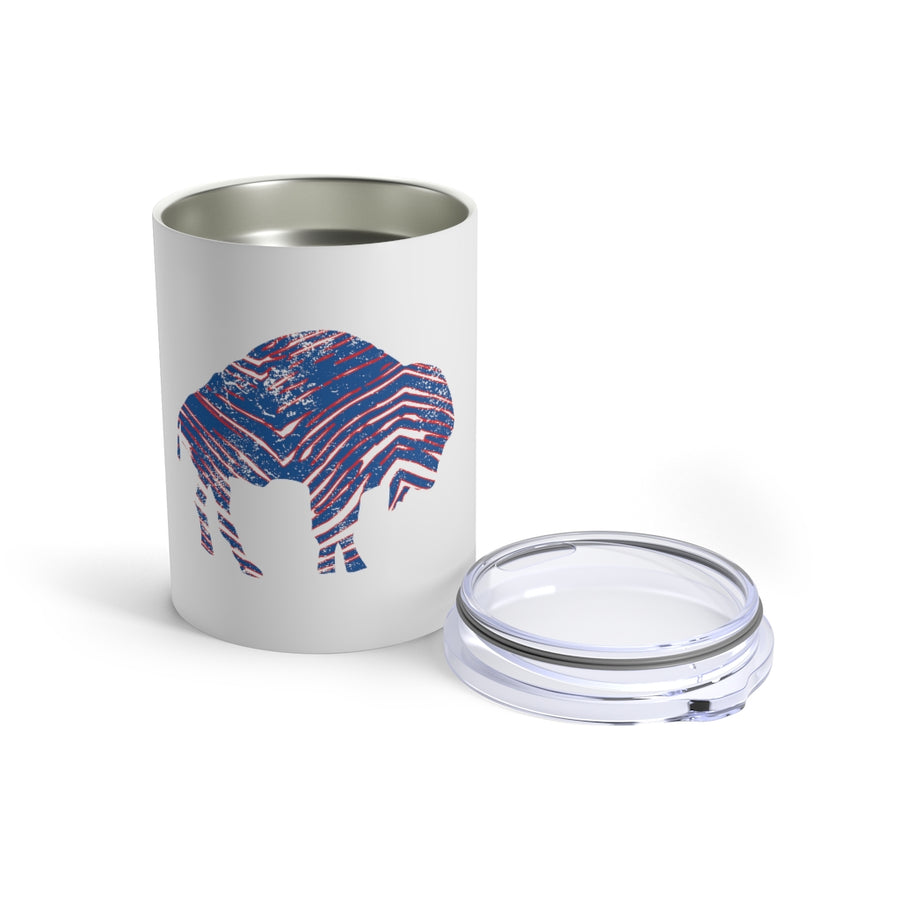 Buffalo Zubaz 10oz Tumbler