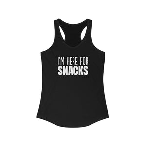 I'm Here for Snacks Tank