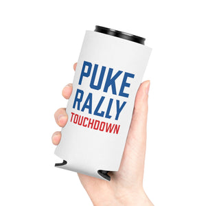 Puke Rally Touchdown Can Cooler