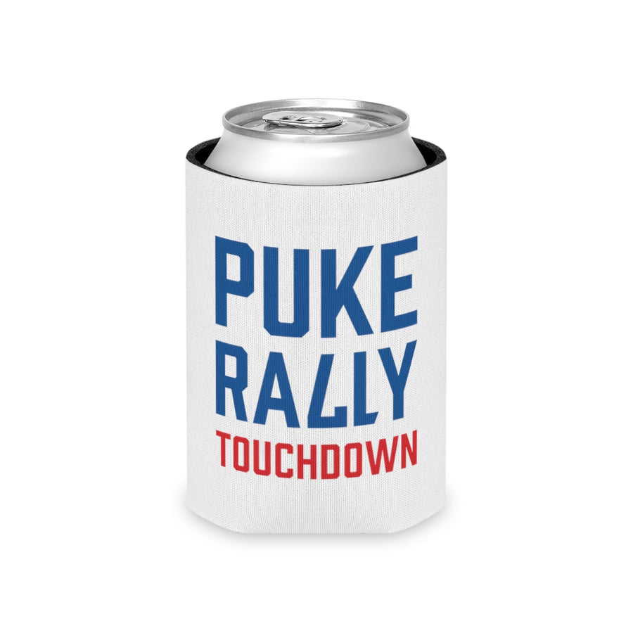 Puke Rally Touchdown Can Cooler