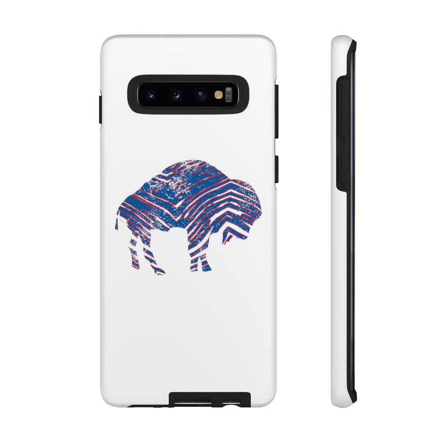 Buffalo Stripes Zubaz Phone Case