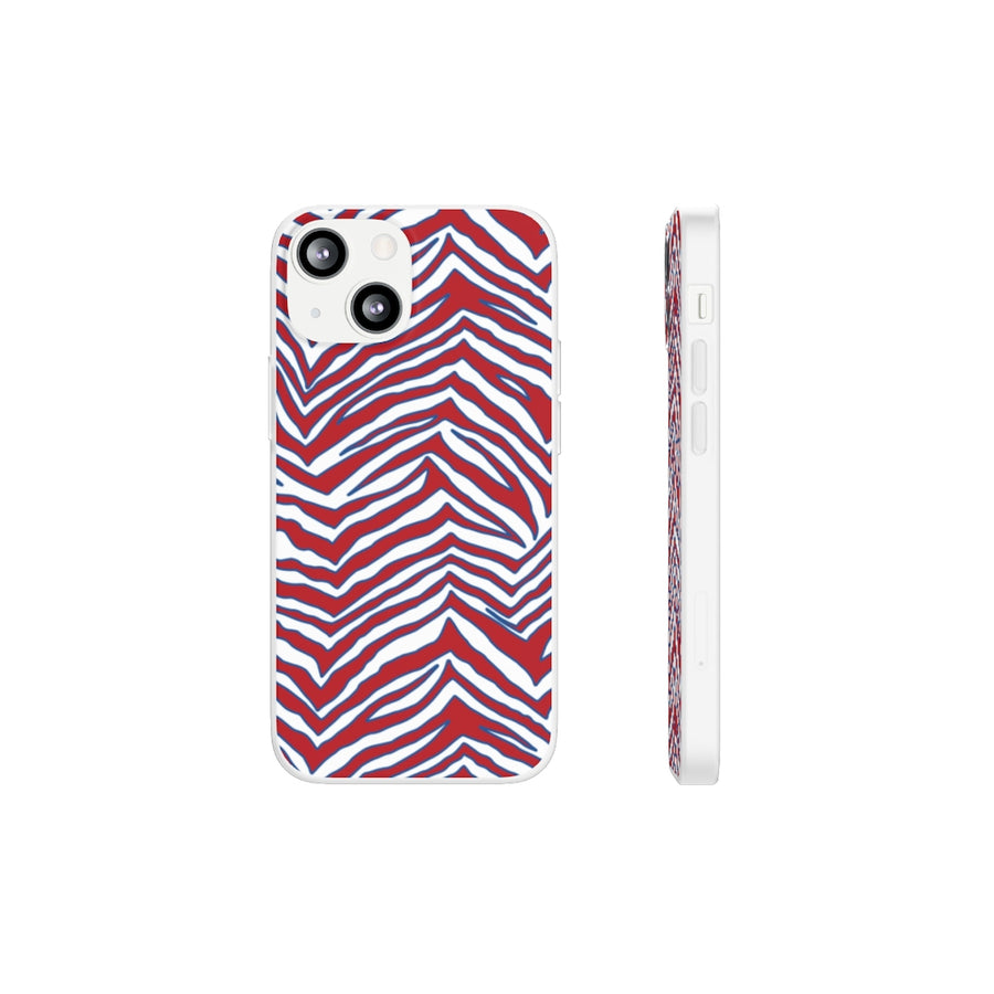 Bills Color Rush Zubaz Flexi Phone Case