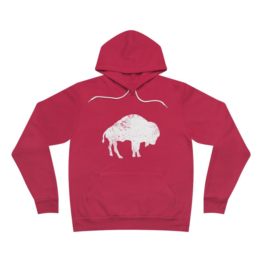 Buffalo Fleece Pullover Hoodie