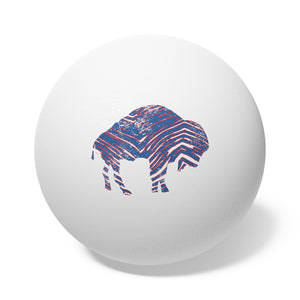 Bills Mafia Ping Pong Balls, 6 pcs