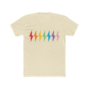 Rainbow Color Bolt Tee