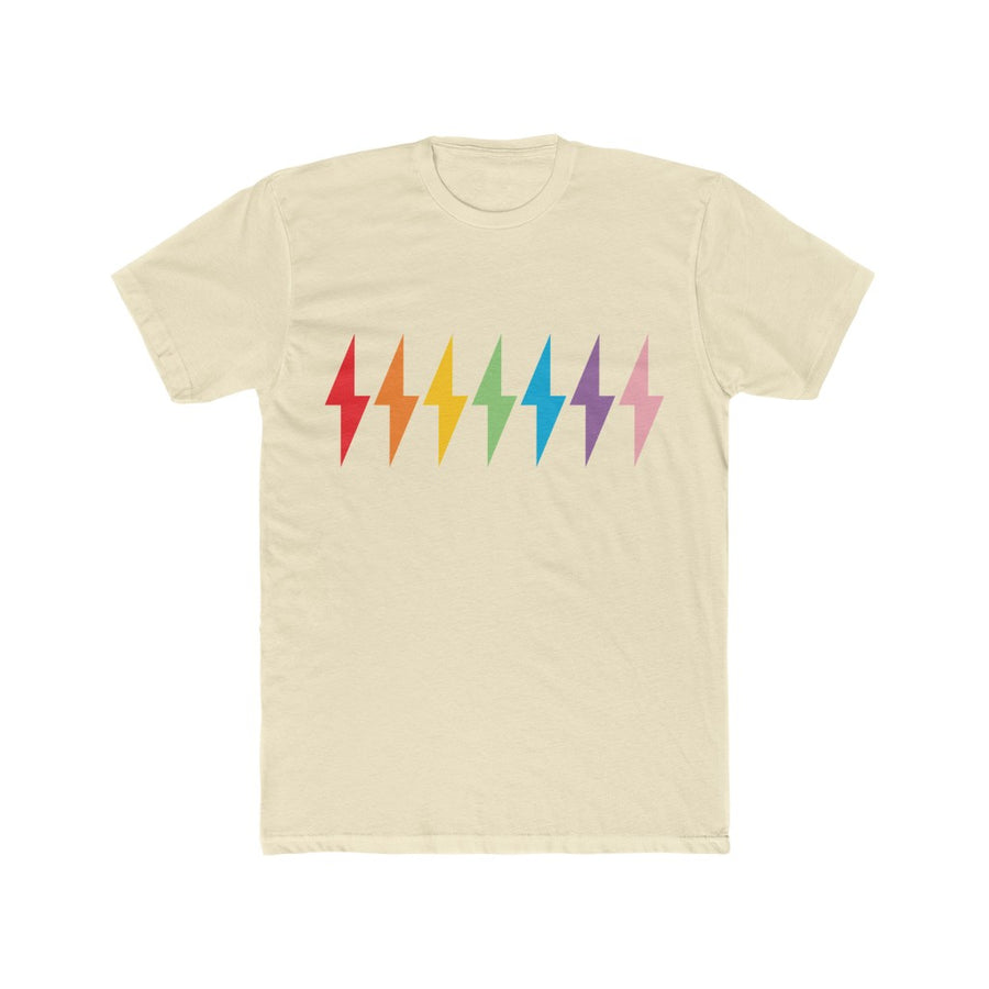 Rainbow Color Bolt Tee