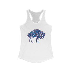 Buffalo Stripes Racerback Tank