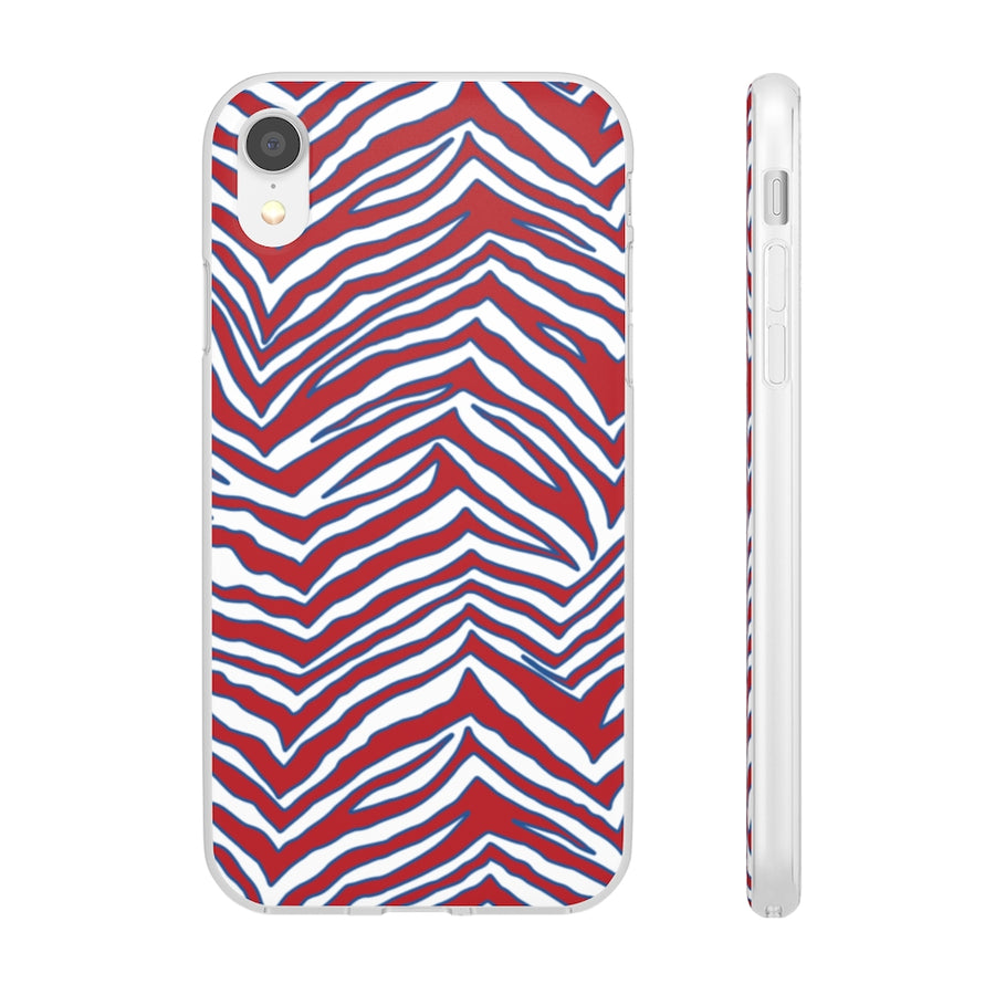 Bills Color Rush Zubaz Flexi Phone Case