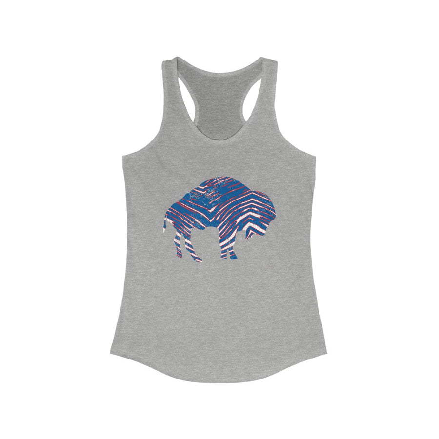 Buffalo Stripes Racerback Tank