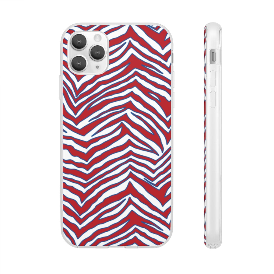 Bills Color Rush Zubaz Flexi Phone Case