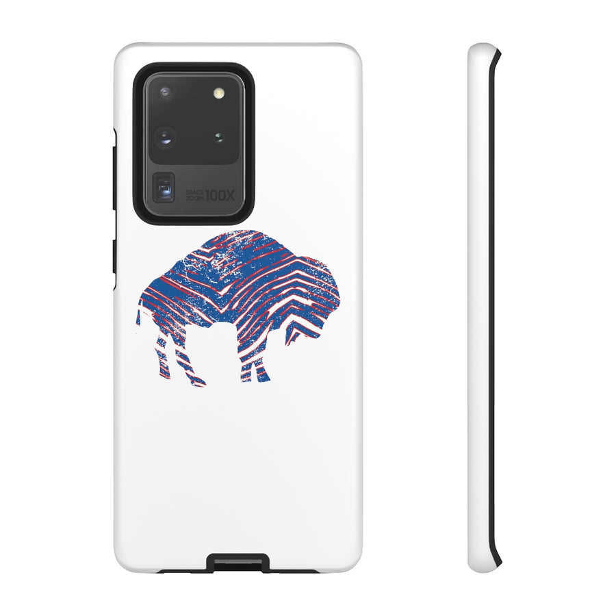 Buffalo Stripes Zubaz Phone Case