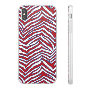 Bills Color Rush Zubaz Flexi Phone Case