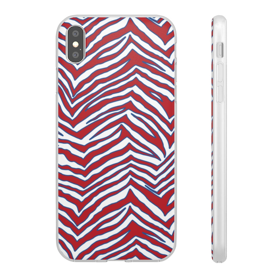 Bills Color Rush Zubaz Flexi Phone Case