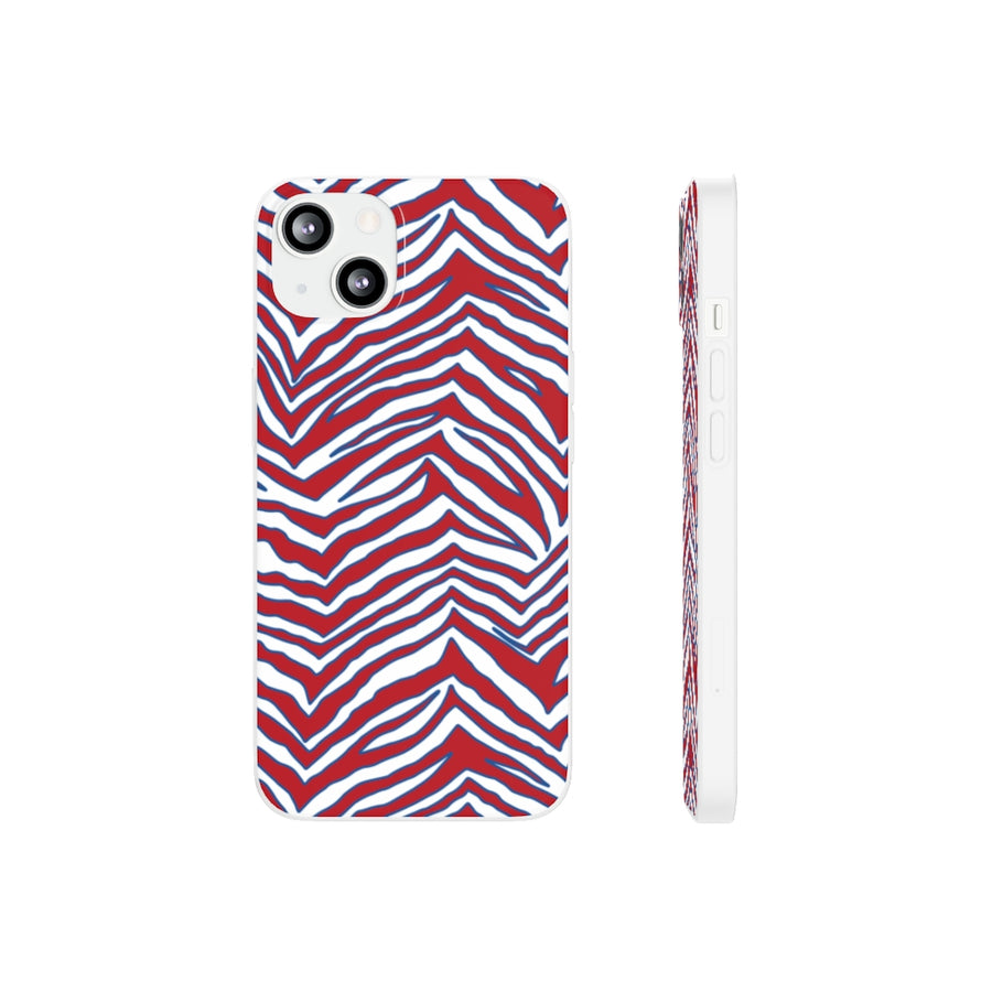 Bills Color Rush Zubaz Flexi Phone Case