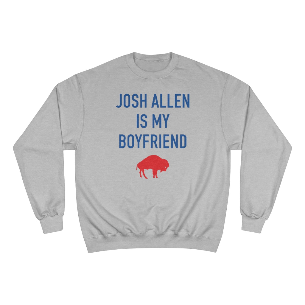 Josh Allen Band Crop Sweatshirt | Joshallen
