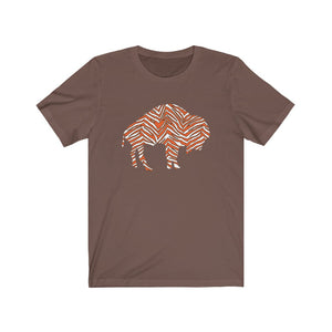 CLE Buffalo Zubaz Unisex  Tee