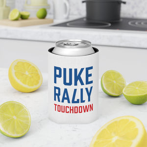 Puke Rally Touchdown Can Cooler