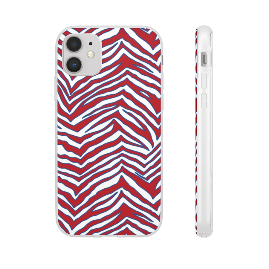 Bills Color Rush Zubaz Flexi Phone Case