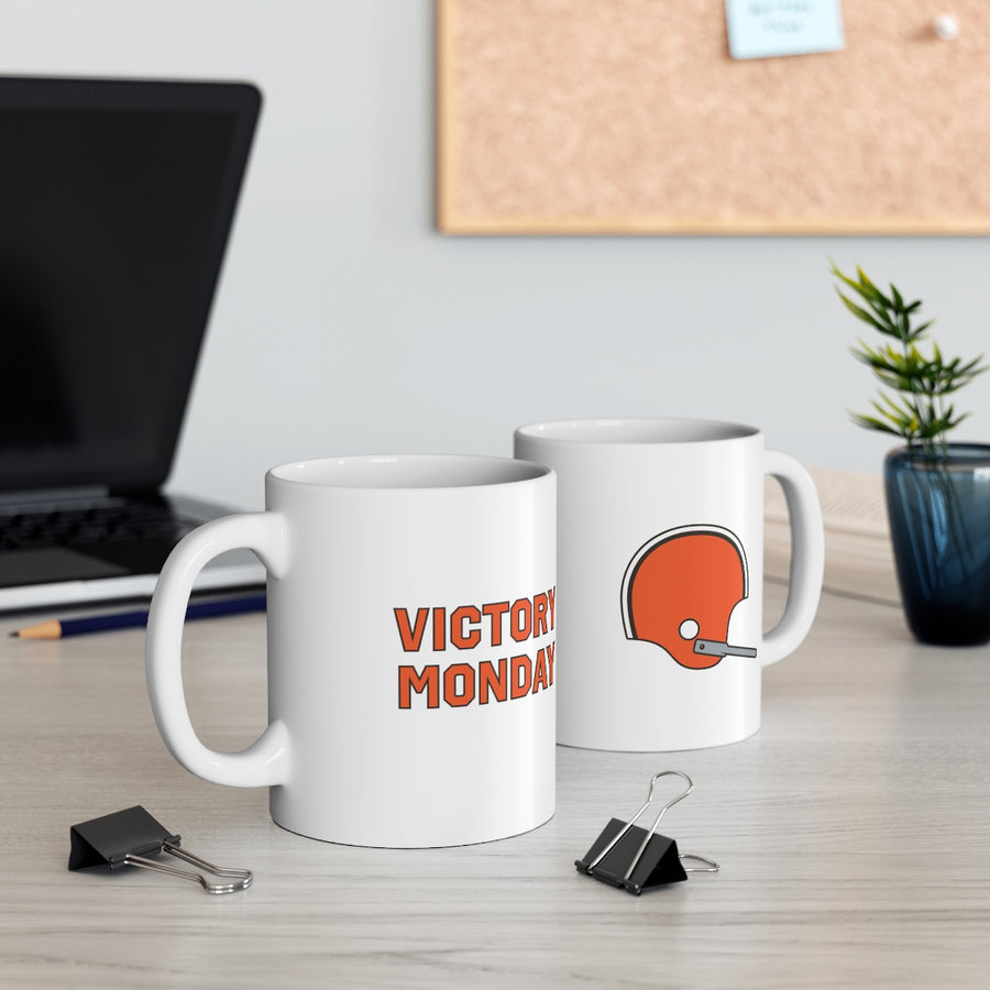 Cleveland Victory Monday Mug – Super Average Apparel