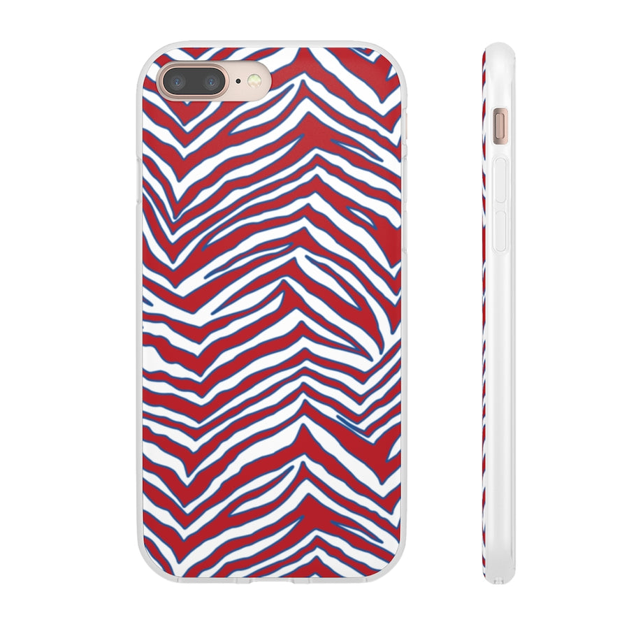 Bills Color Rush Zubaz Flexi Phone Case