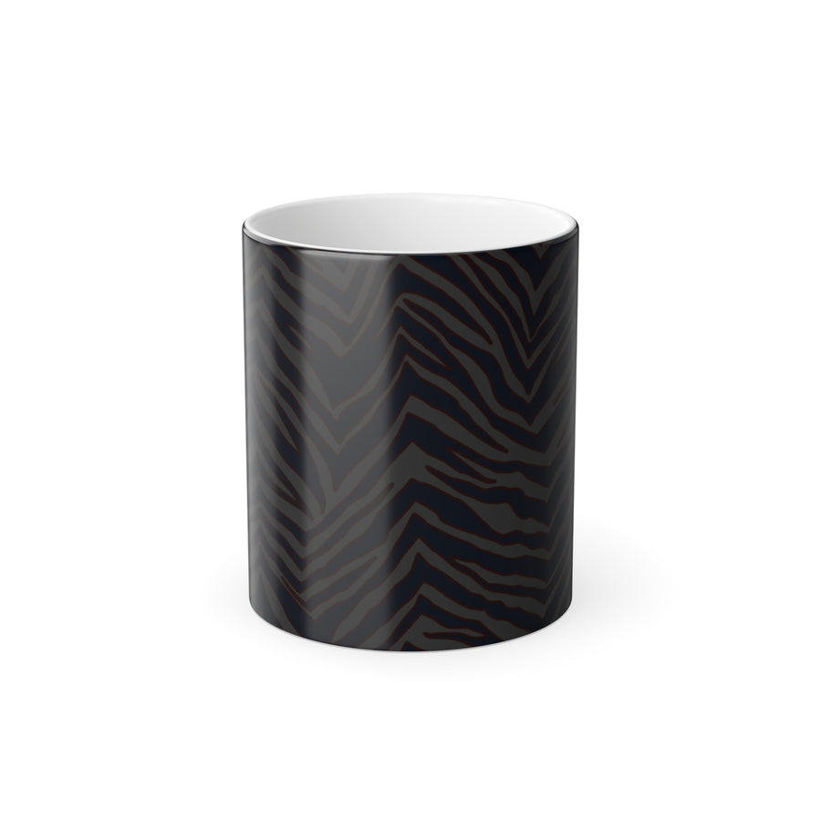 Bills Zubaz Color Morphing Mug