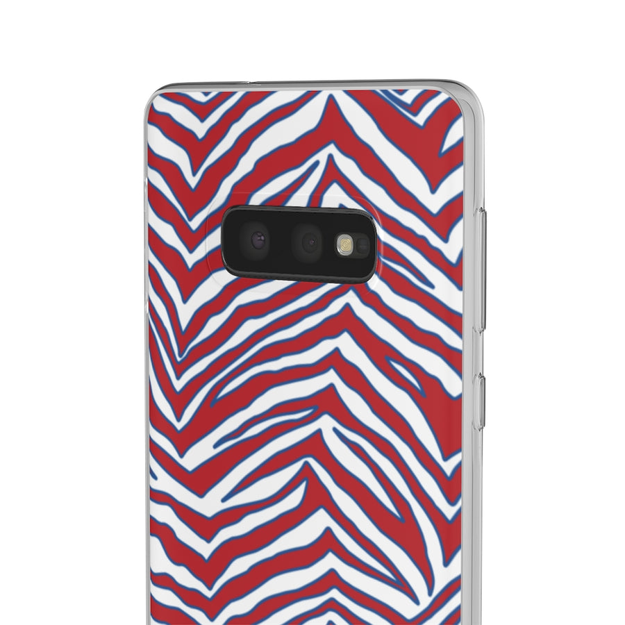 Bills Color Rush Zubaz Flexi Phone Case