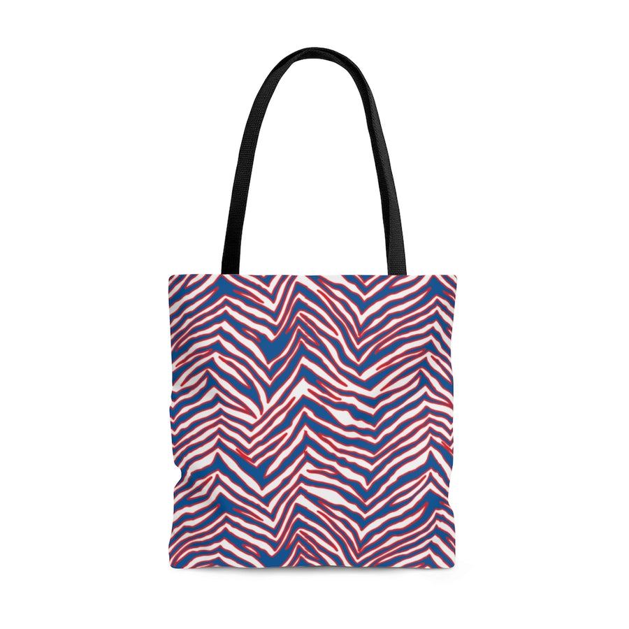 Buffalo Stripes Zubaz Tote Bag