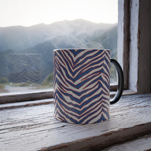 Bills Zubaz Color Morphing Mug