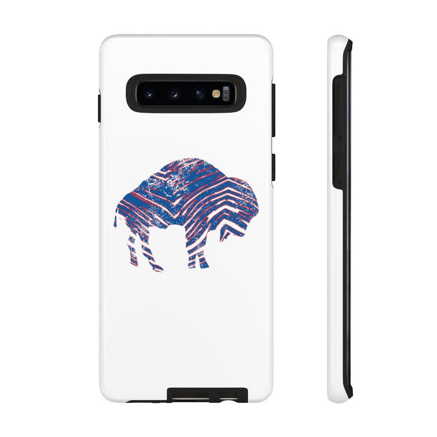 Buffalo Stripes Zubaz Phone Case