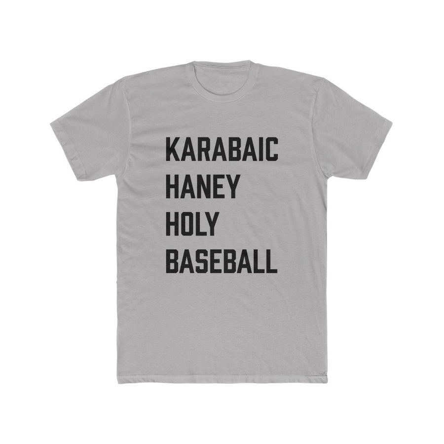 Karabaic / Haney / Holy Baseball Tee