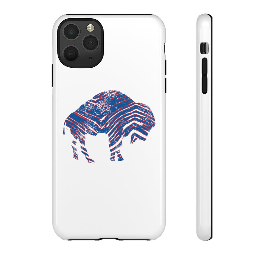 Buffalo Stripes Zubaz Phone Case