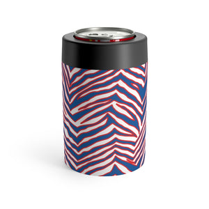 Buffalo Stripes Zubaz Can Holder