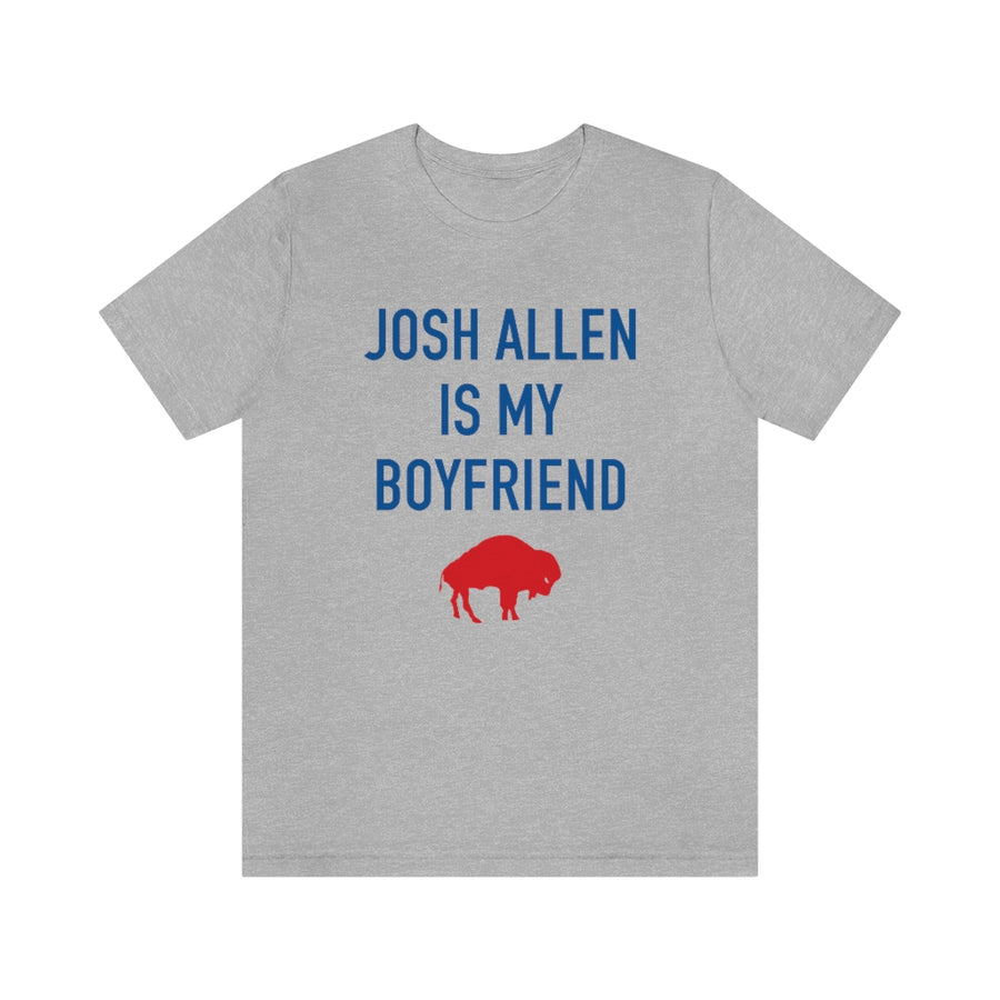 Josh Allen is My Boyfriend Tee – Super Average Apparel