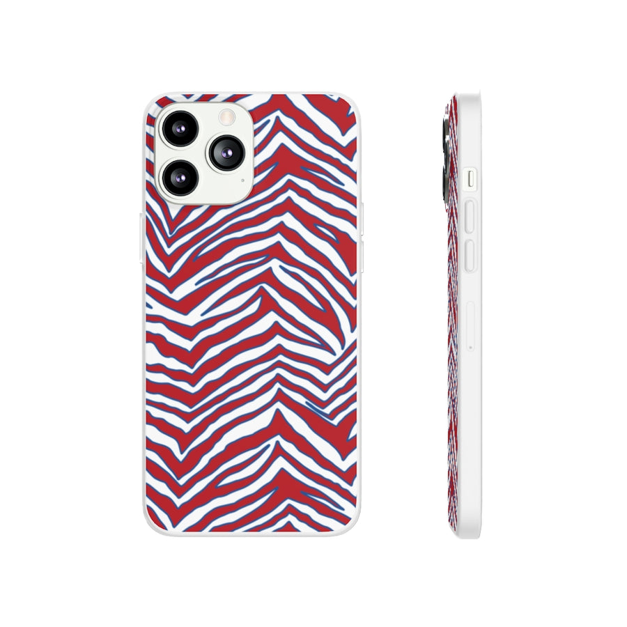 Bills Color Rush Zubaz Flexi Phone Case